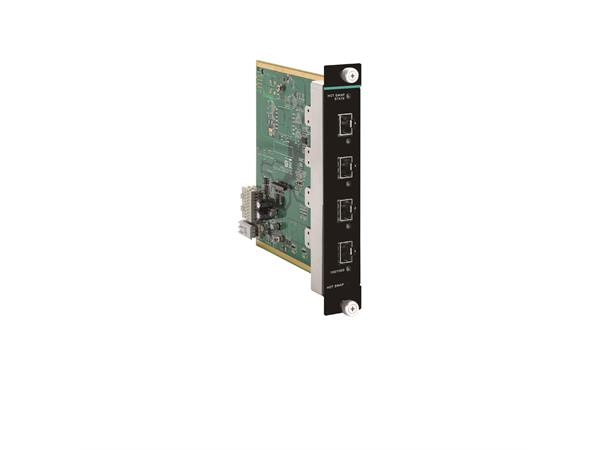 Moxa IM-G7000A-4GSFP 4G-port Gigabit Ethernet interface modul 